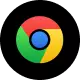 Logo de google chrome