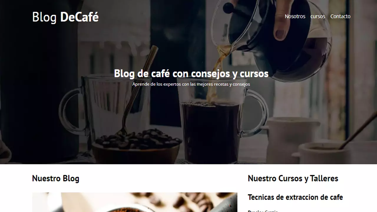blog de cafe