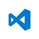 Logo de visual studio