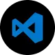 Logo de visual studio